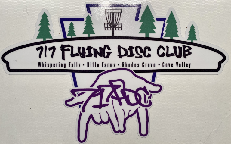 Large Club Sticker
